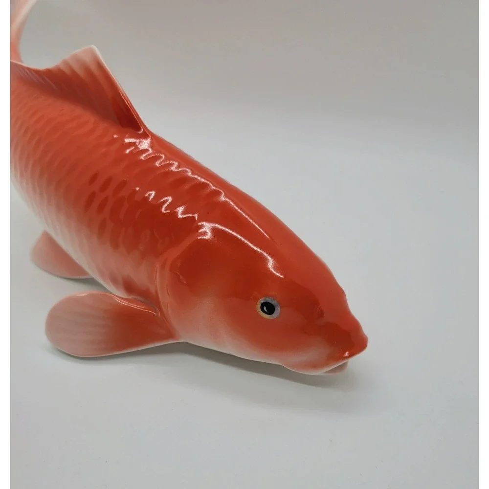 Vintage Noritake Japan Koi Fish Bone China Nippon Toki Kaisha 1954-1966 Rare HTF